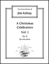 A Christmas Celebration, Vol. 1, Op. 37 piano sheet music cover